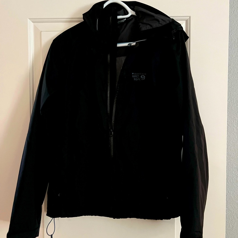Mountain Hardwear rain jacket